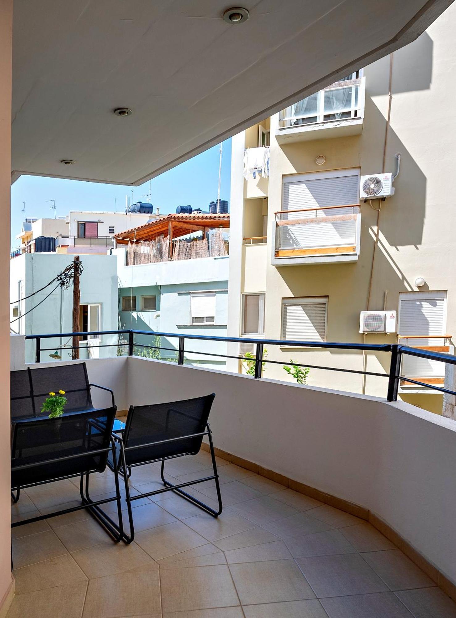 Xperience Central Apartments Iraklio Exterior foto